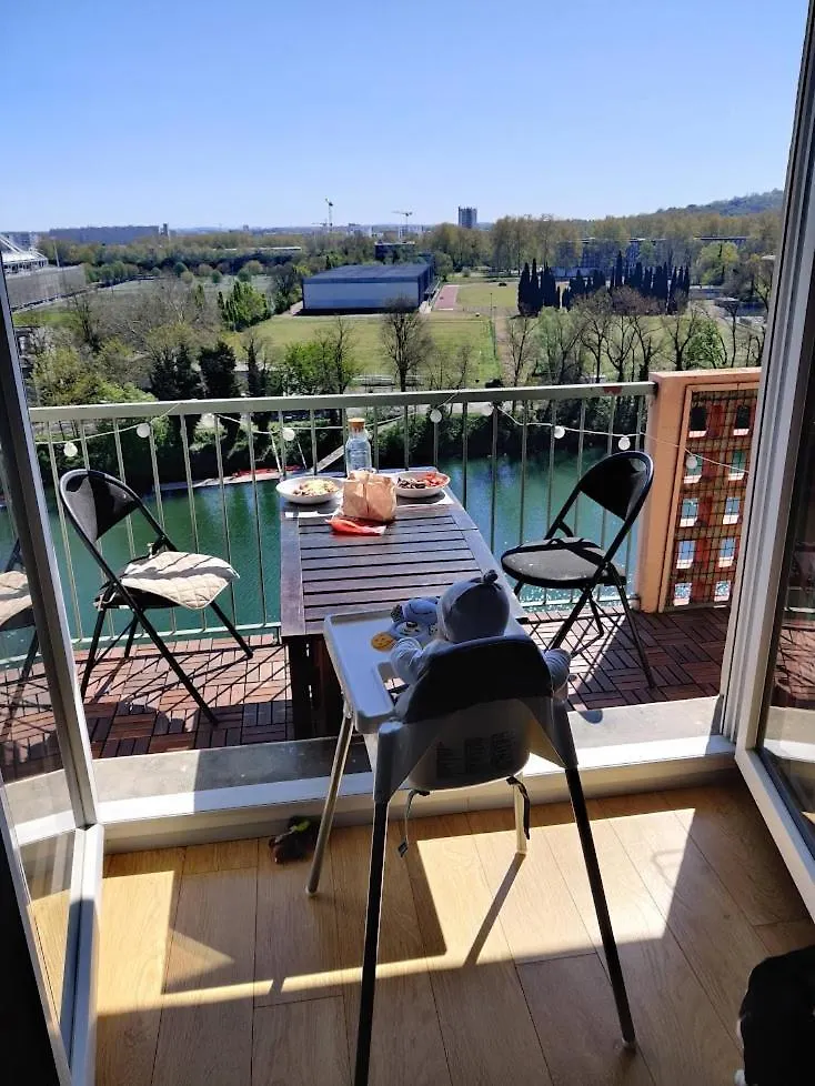 Le Nid De La Garonne Apartment Toulouse