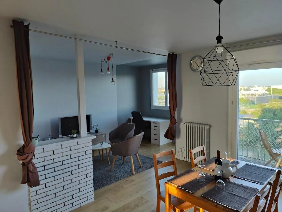 Le Nid De La Garonne Apartment Toulouse